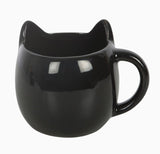 Magick Black Cat Face Mug