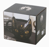 Magick Black Cat Face Mug