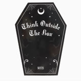 Coffin Shaped Notebook