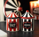 Circus Tent Salt & Pepper Shakers