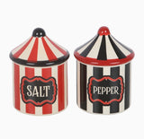 Circus Tent Salt & Pepper Shakers
