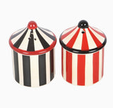 Circus Tent Salt & Pepper Shakers