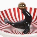 Circus Seal Trinket Dish