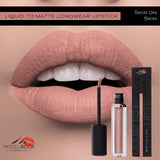 Model Rock - Liquid to Matte - Longwear Lipstick - Skin On Skin