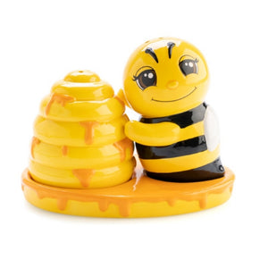 Bee & Honey - Salt and Pepper Shaker Set