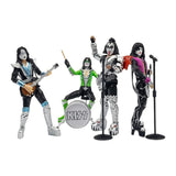 Kiss - The Band Vegas Outfits 4pk BST AXN 5″ Action Figure Set [SDCC Exclusive]