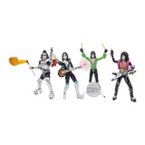 Kiss - The Band Vegas Outfits 4pk BST AXN 5″ Action Figure Set [SDCC Exclusive]