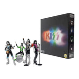 Kiss - The Band Vegas Outfits 4pk BST AXN 5″ Action Figure Set [SDCC Exclusive]