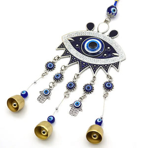 Evil Eye Hanger with Bells