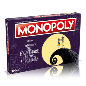 The Nightmare Before Christmas Monopoly (2nd edition)