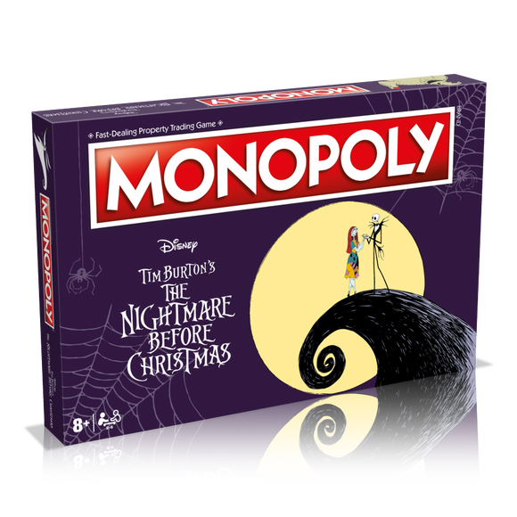 The Nightmare Before Christmas Monopoly (2nd edition)