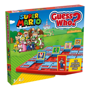 Guess Who - Super Mario Edition