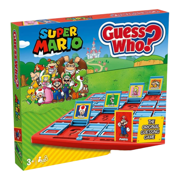 Guess Who - Super Mario Edition