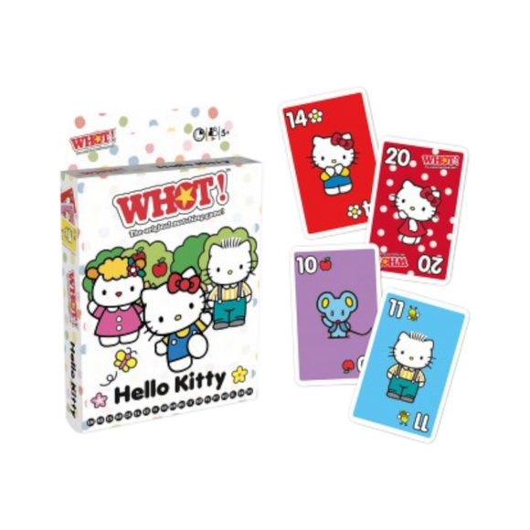 WHOT - Hello Kitty Cards