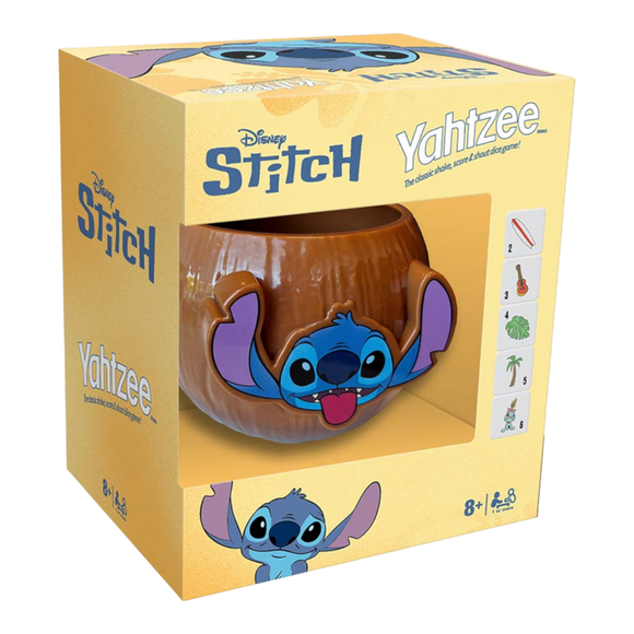 Yahtzee - Lilo & Stitch Edition