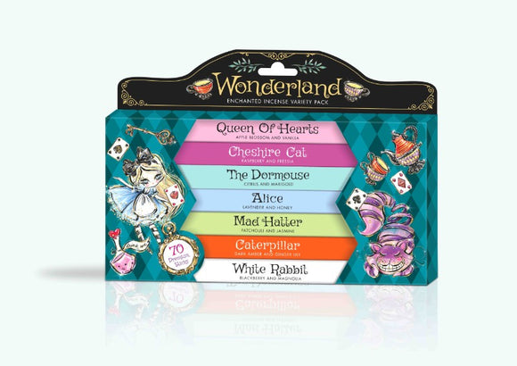Wonderland Incense 7pce Gift Pack