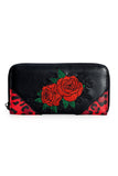 Banned - Rockabilly Rose Purse / Wallet