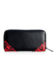 Banned - Rockabilly Rose Purse / Wallet