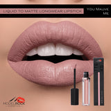 Model Rock - Liquid to Matte - Longwear Lipstick - You Mauve Me