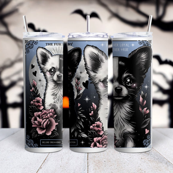 The Fur Baby Cup - Art By Rose Demon