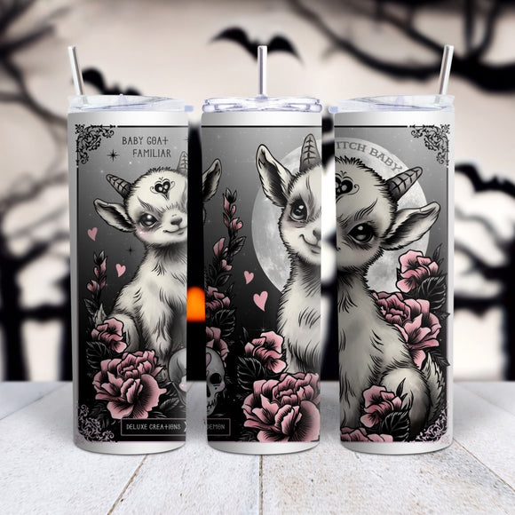 Witch Baby Cup - Art By Rose Demon