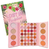 Beauty Treats Lost In Paradise Eye Shadow Booklet