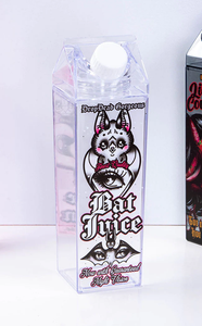 Drop Dead Gorgeous - BAT JUICE - Milk Carton Drink Bottle