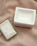 Book Stack Shaped Ceramic Oil Burner