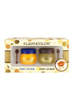 Kleancolor Symp Honey 2pce Lip Care Set