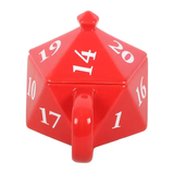 D20 Gaming Dice Shaped Ceramic Mug