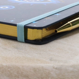 Journal Evil Eye with Crystal Pen