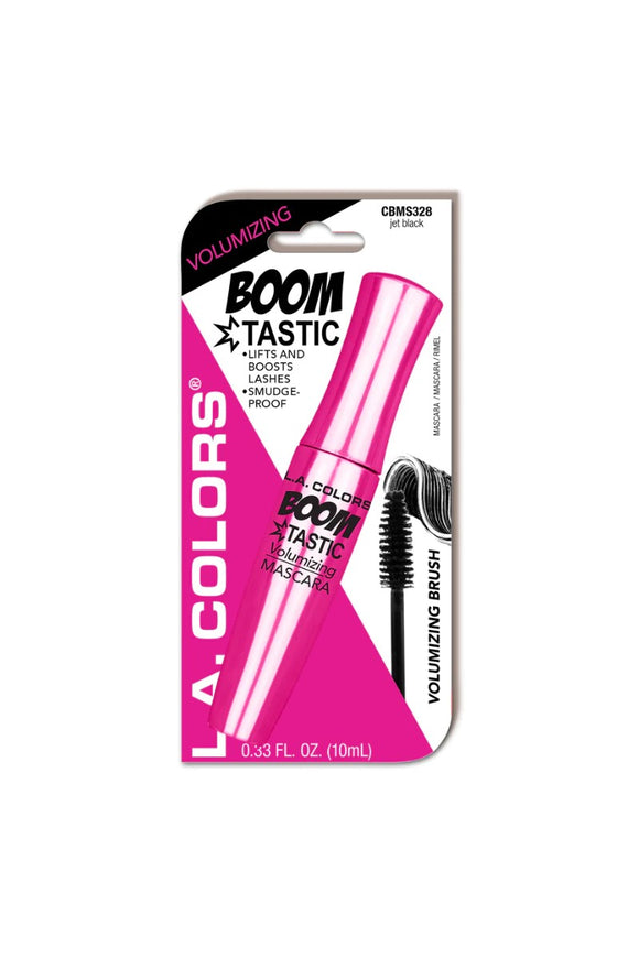 LA Colors Boomtastic Volumizing Black Mascara