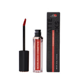 Model Rock - Liquid to Matte - Longwear Lipstick - Forbidden Red