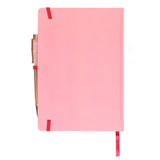 Journal The Sun Gratitude with Rose Quartz Pen