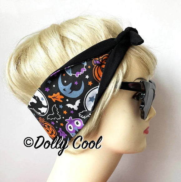 Dolly Cool - Halloween Fall - Hair Tie
