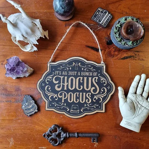 Hocus Pocus - Sign