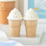 Salt & Pepper Set Ice Cream Cones