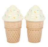 Salt & Pepper Set Ice Cream Cones