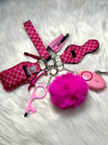 Safety Key Chains - Wristlet