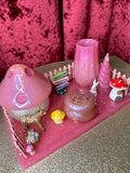 Deluxe Beauty Caddy - Midi - Fairies Garden