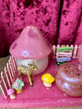 Deluxe Beauty Caddy - Midi - Fairies Garden