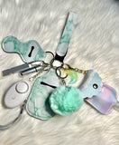 Safety Key Chains - Wristlet