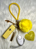 Safety Key Chains - Wristlet