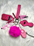 Safety Key Chains - Wristlet