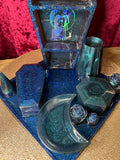 Deluxe Beauty Caddy / trinket tray - Midi - Light Up