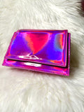 Pink Iridescent Bag