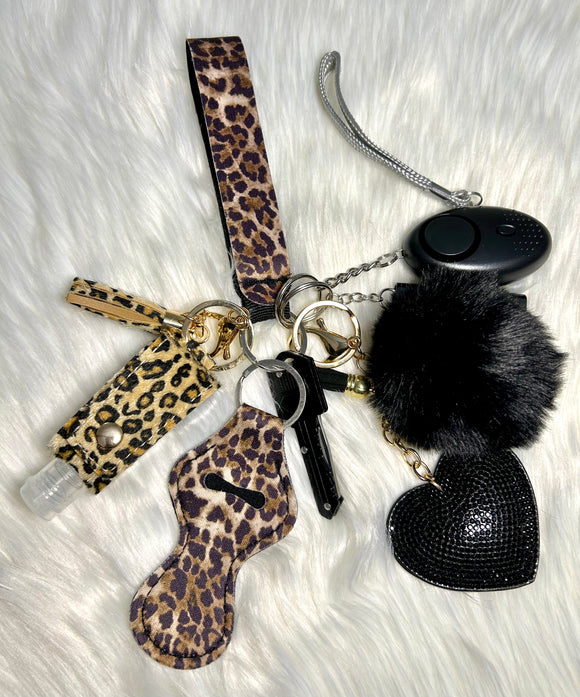Safety Key Chains - Wristlet