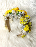 Opulence Headband - Yellow