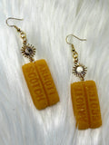 Scotch Fingers - hook Earrings