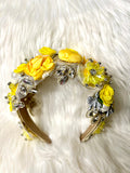 Opulence Headband - Yellow